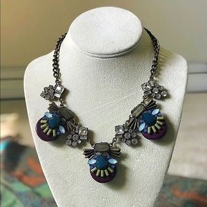 💚💙💜Statement Necklace 💜💙💚